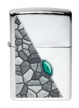 images/productimages/small/Zippo Turquoise Pattern 2003818.jpg